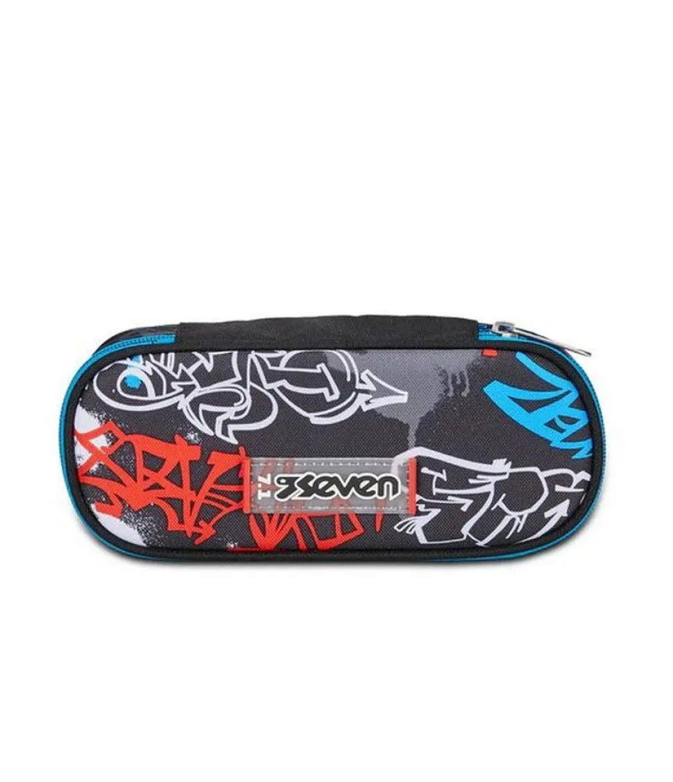 Astuccio scuola Seven Round Plus Half Street