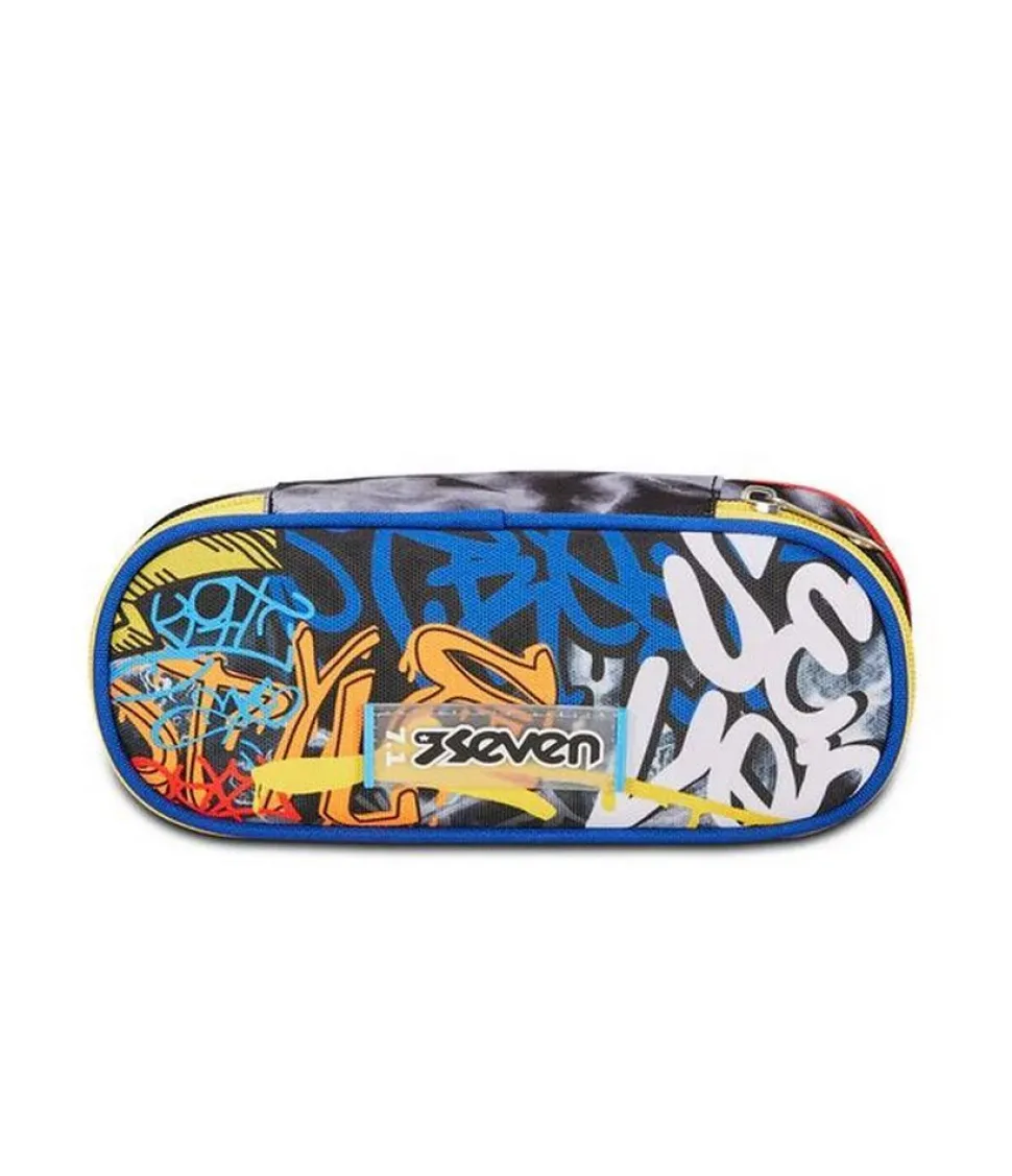 Astuccio scuola Seven Round Plus Mark on Boy