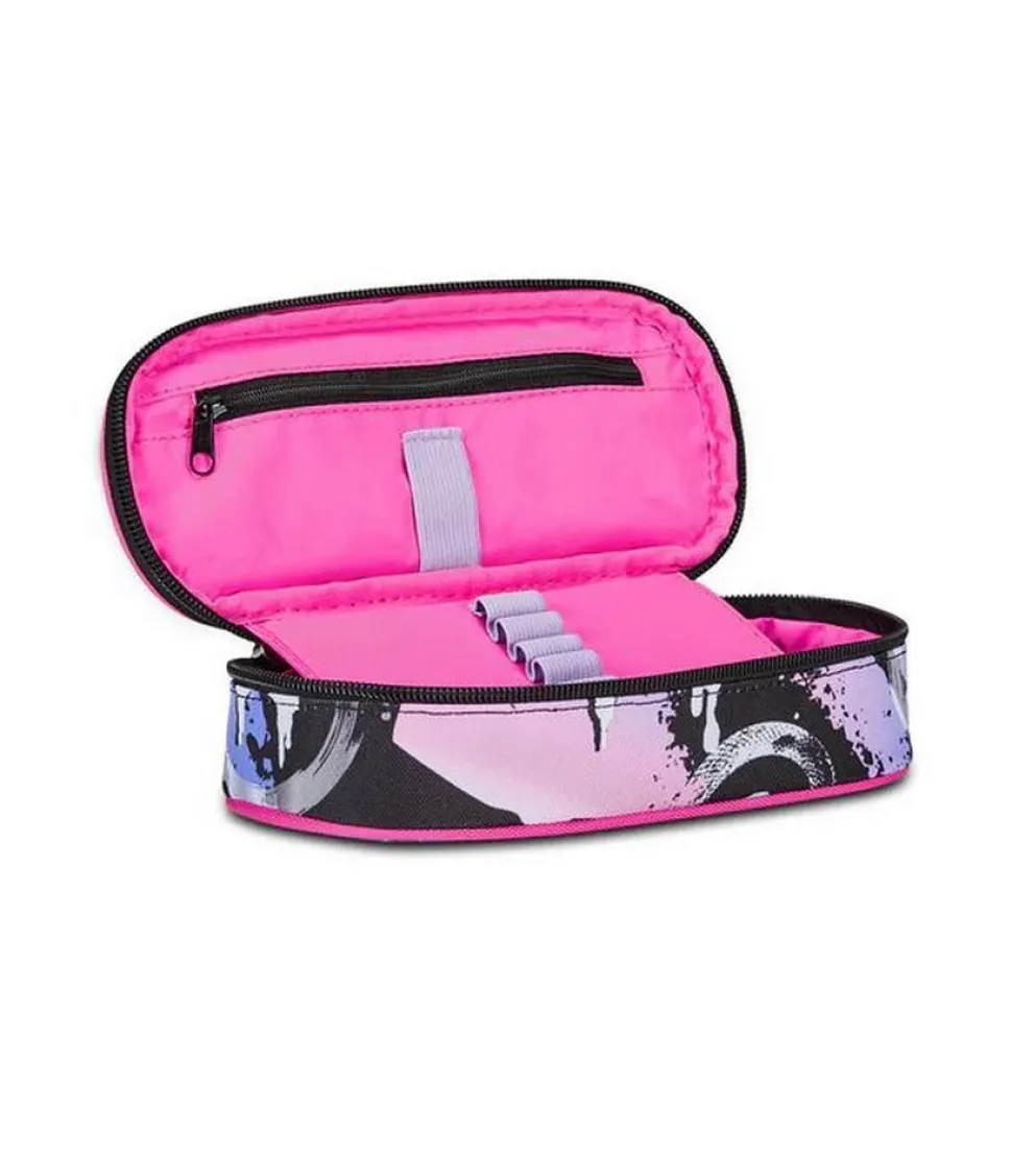 Astuccio scuola Seven Round Plus Mark on Girl