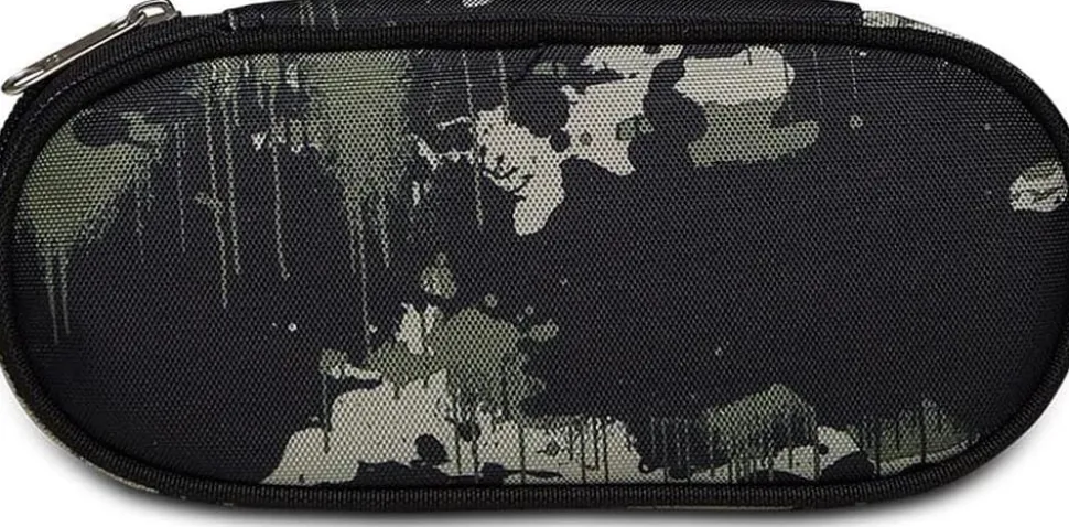 Astuccio scuola Seven Round Plus Freethink Boy Camo Green