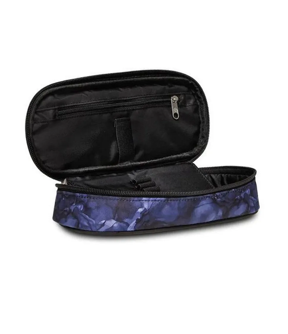 Astuccio scuola Seven Round Plus The Double Blue Deep