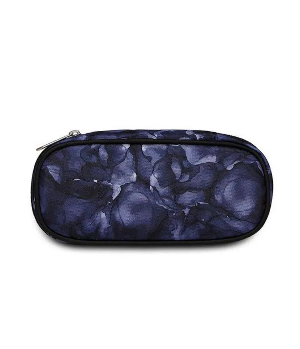 Astuccio scuola Seven Round Plus The Double Blue Deep
