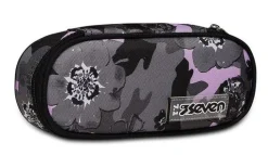 Astuccio scuola Seven Round Plus Freethink Girl Lollipop Pink