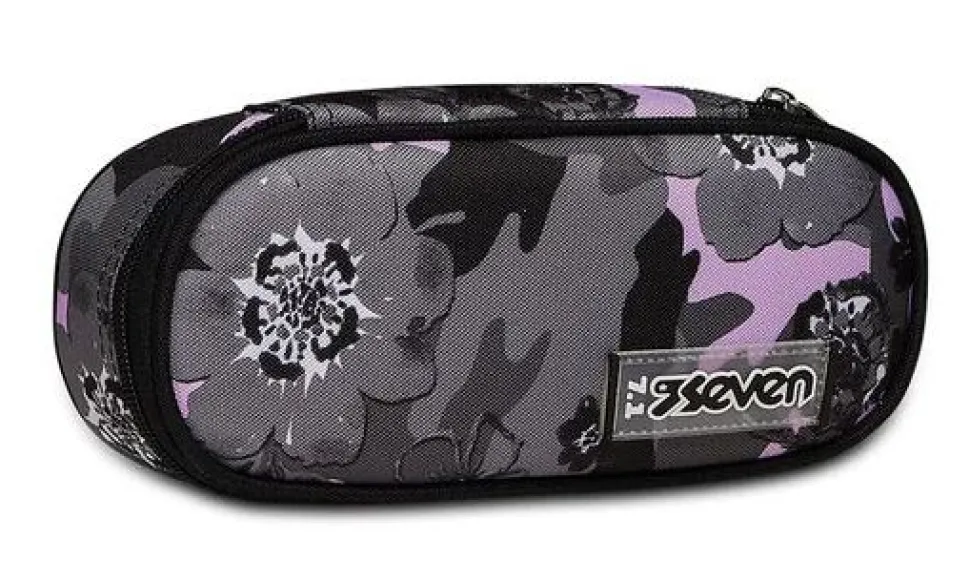 Astuccio scuola Seven Round Plus Freethink Girl Lollipop Pink