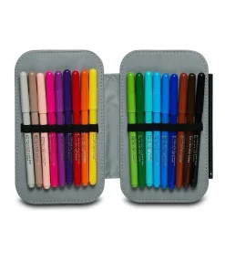 Astuccio scuola Seven Speed Case Fluo String Boy
