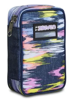 Astuccio scuola Seven Speed Case Virtual Girl