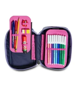 Astuccio scuola Seven Speed Case Virtual Girl