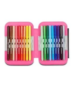 Astuccio scuola Seven Speed Case Draft Heart