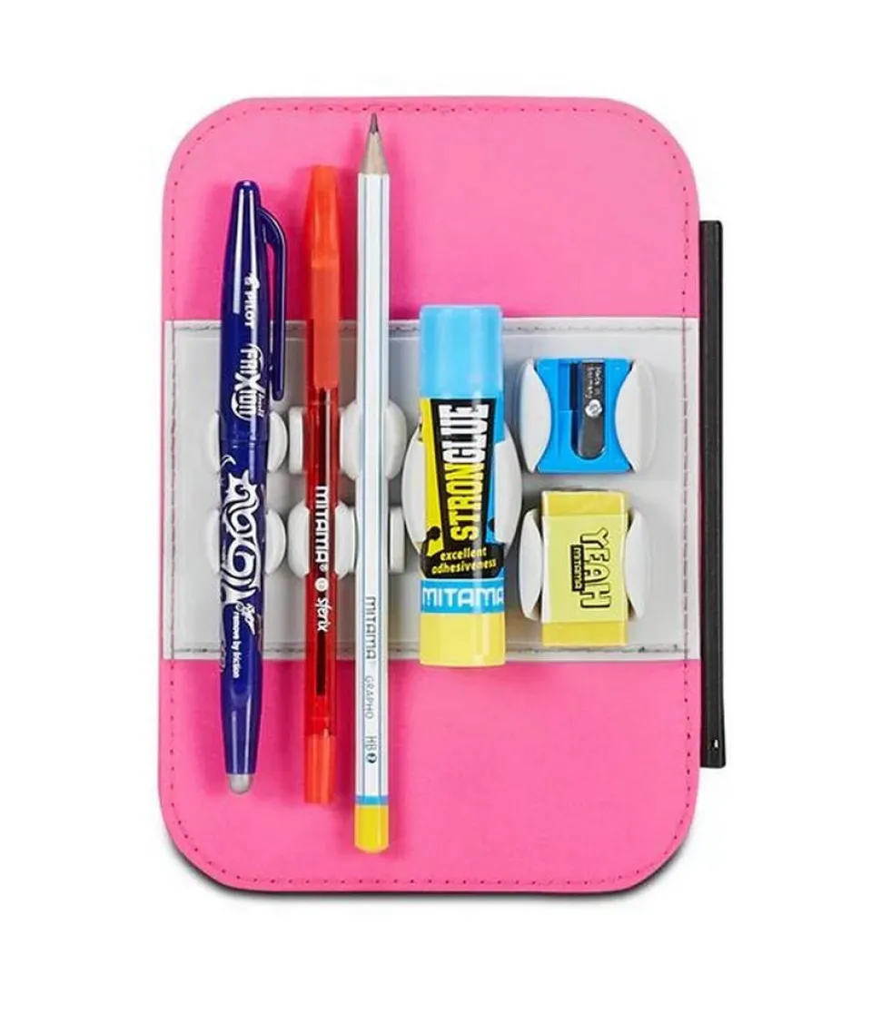 Astuccio scuola Seven Speed Case Draft Heart