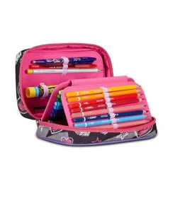 Astuccio scuola Seven Speed Case Draft Heart
