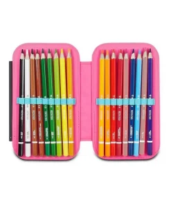 Astuccio scuola Seven Speed Case Multi-Shade Girl