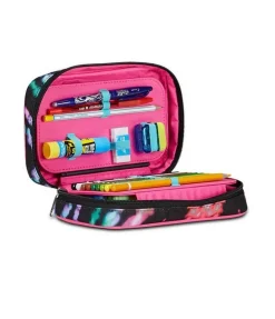 Astuccio scuola Seven Speed Case Multi-Shade Girl