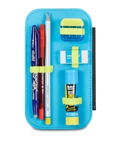 Astuccio scuola Seven Speed Case Multi-Shade Boy