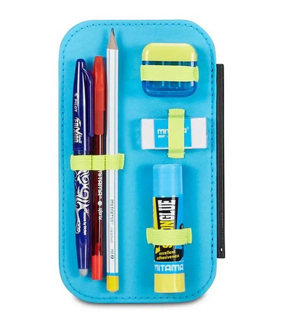 Astuccio scuola Seven Speed Case Multi-Shade Boy