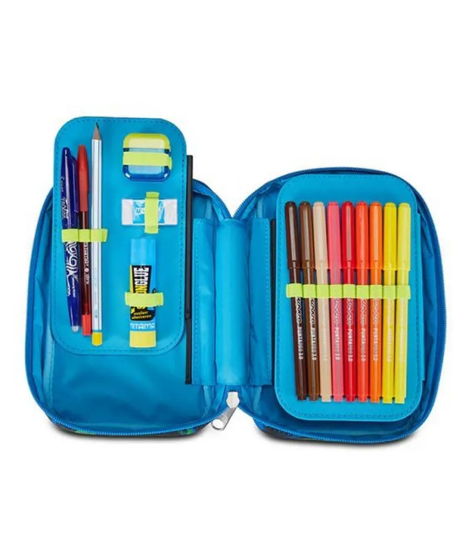 Astuccio scuola Seven Speed Case Multi-Shade Boy