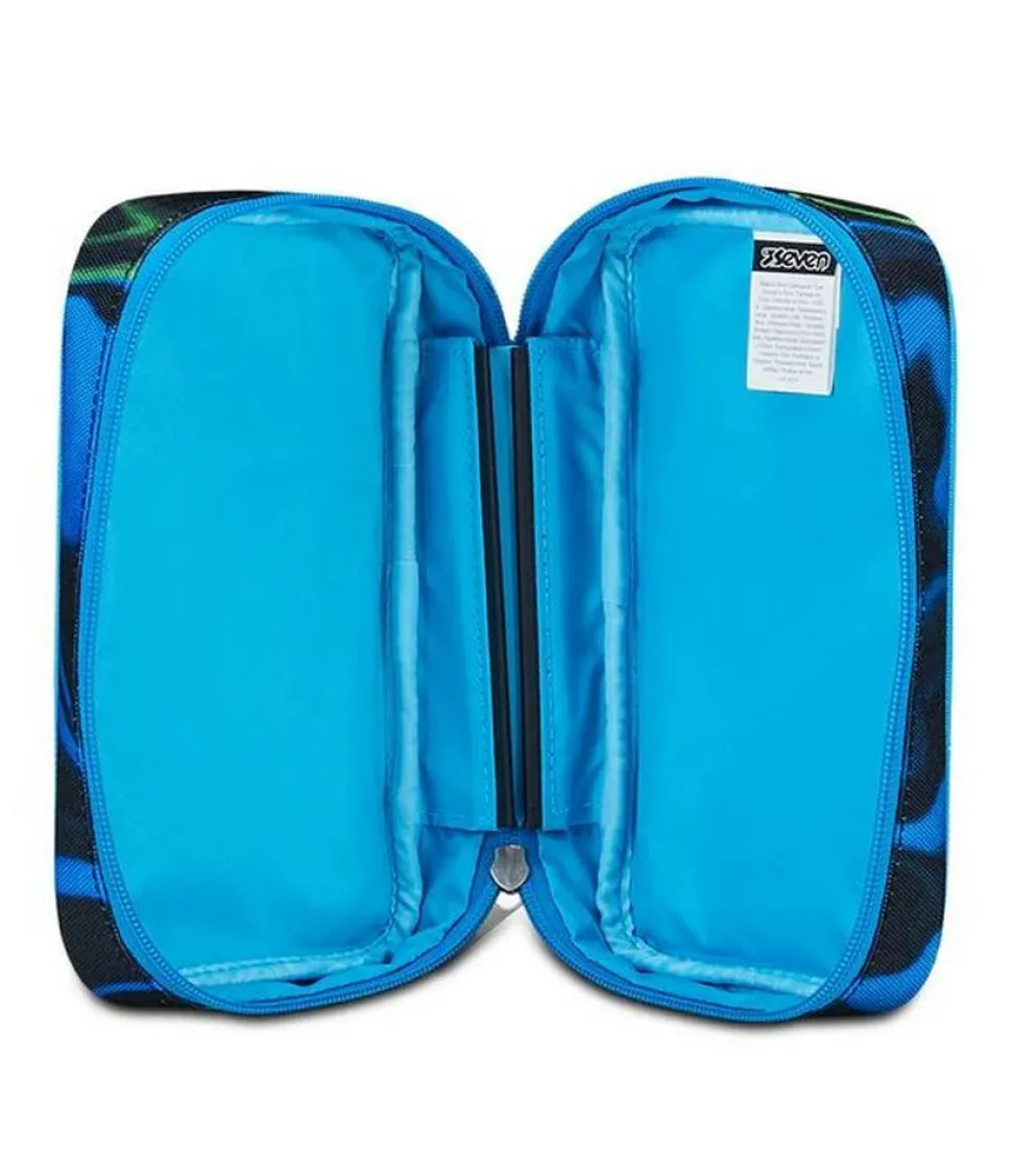 Astuccio scuola Seven Speed Case Multi-Shade Boy