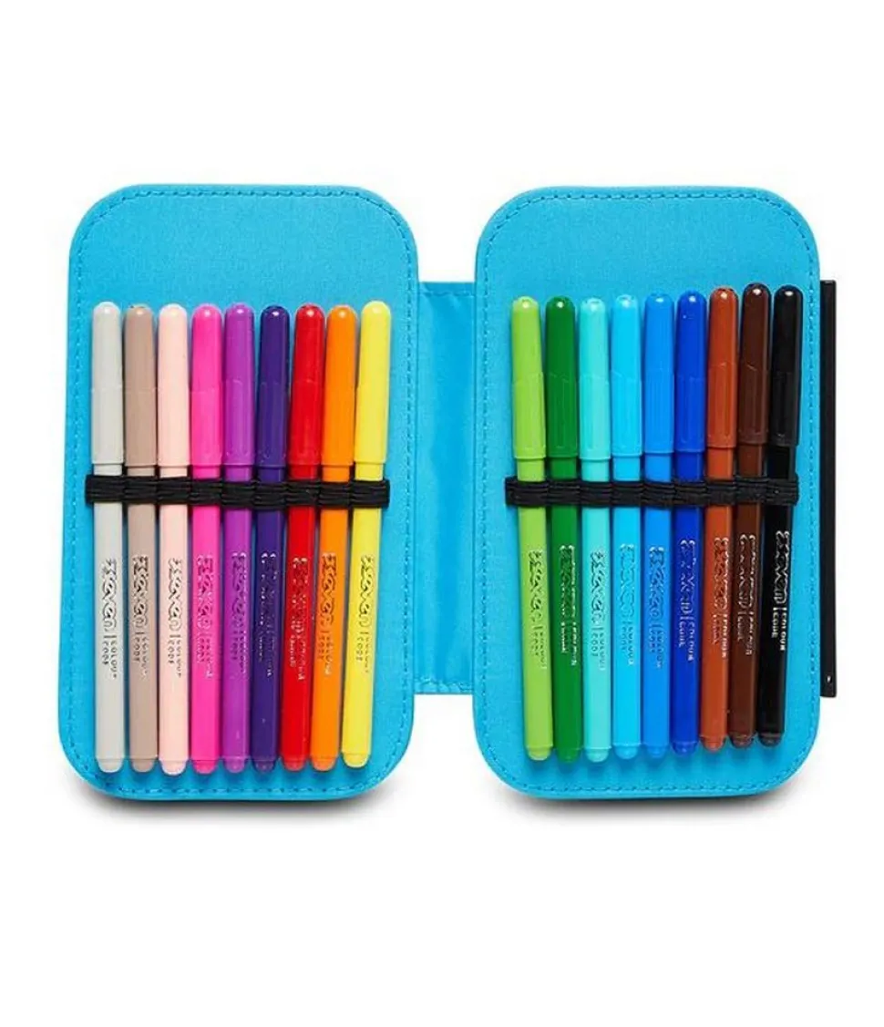 Astuccio scuola Seven Speed Case Led Balloon