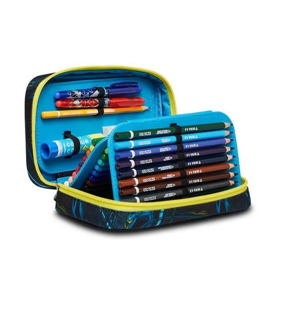 Astuccio scuola Seven Speed Case Led Balloon