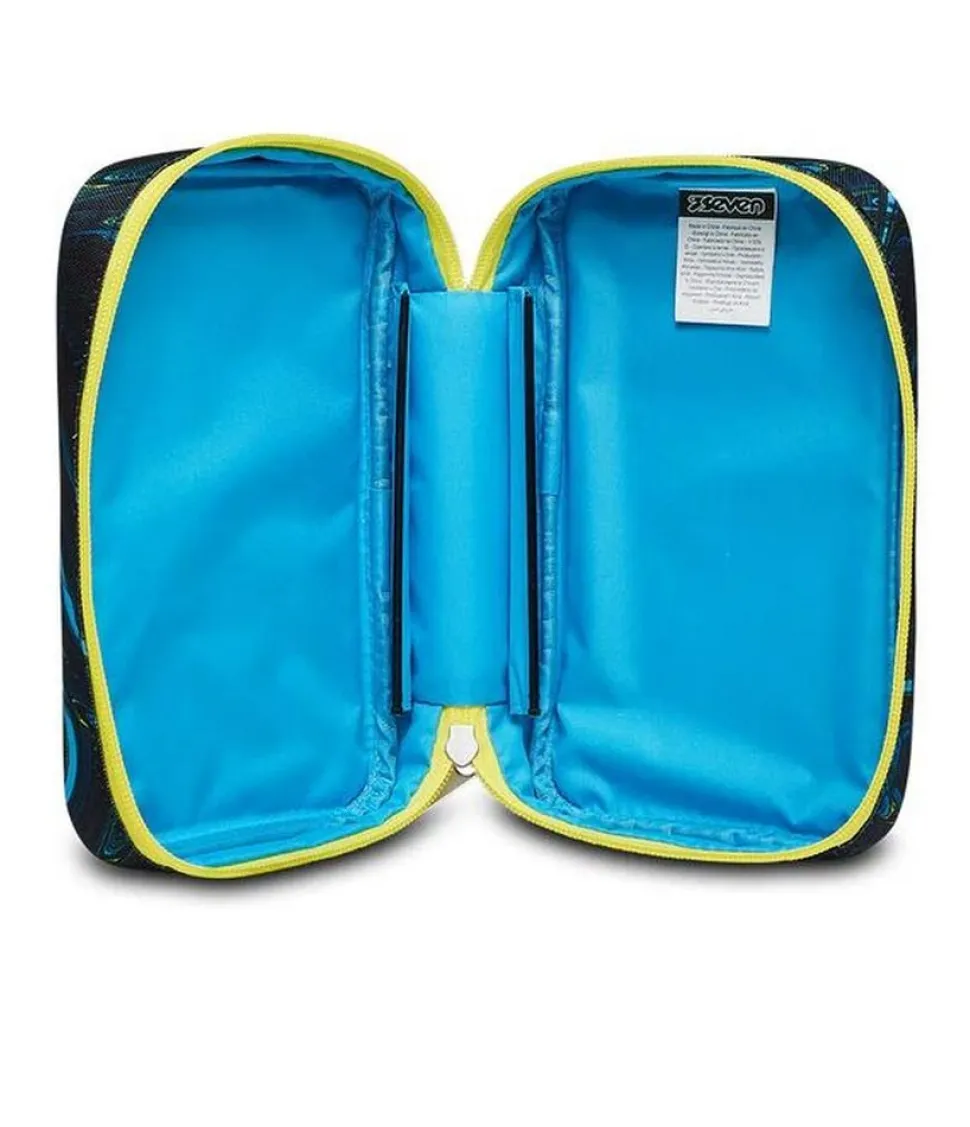 Astuccio scuola Seven Speed Case Led Balloon