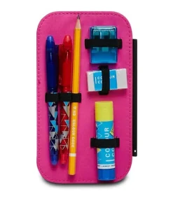 Astuccio scuola Seven Speed Case Zipper Glamy