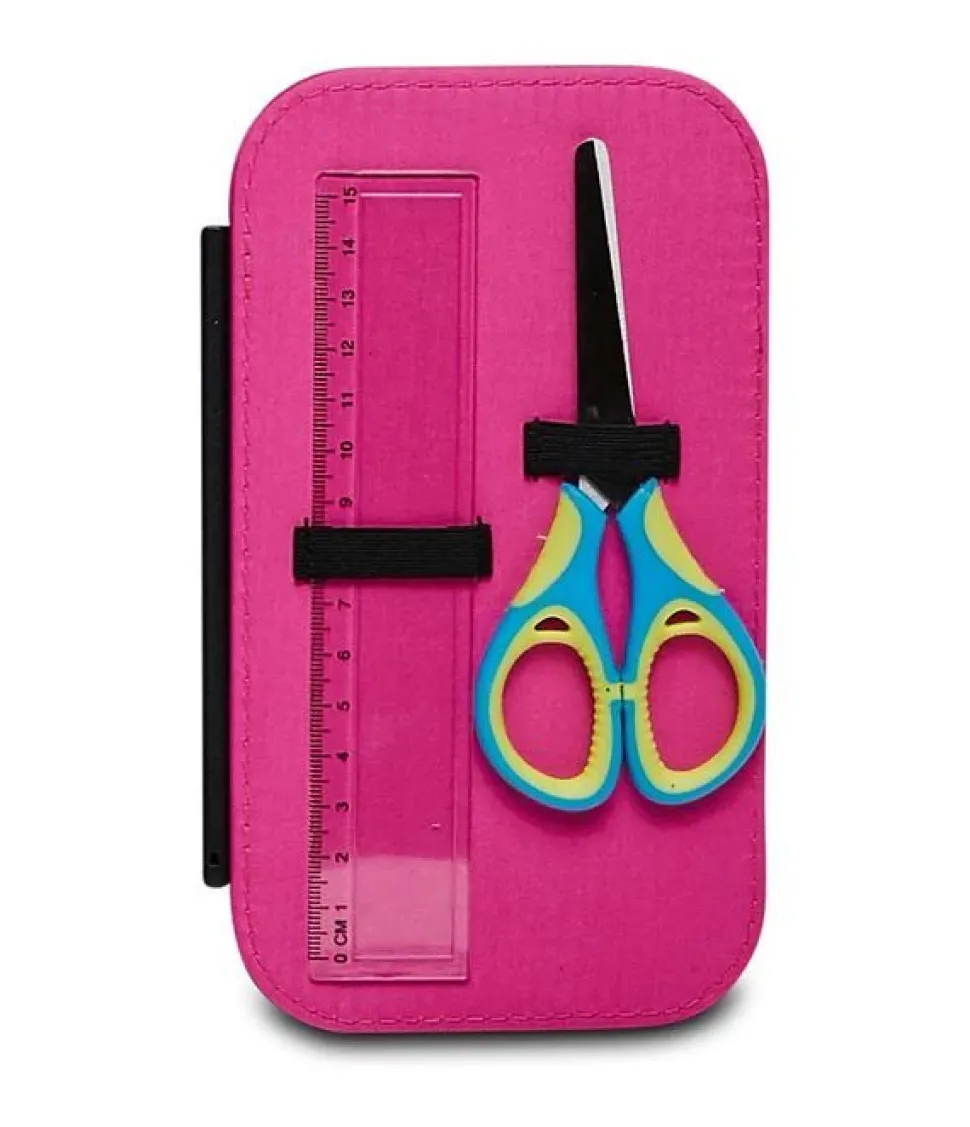 Astuccio scuola Seven Speed Case Zipper Glamy