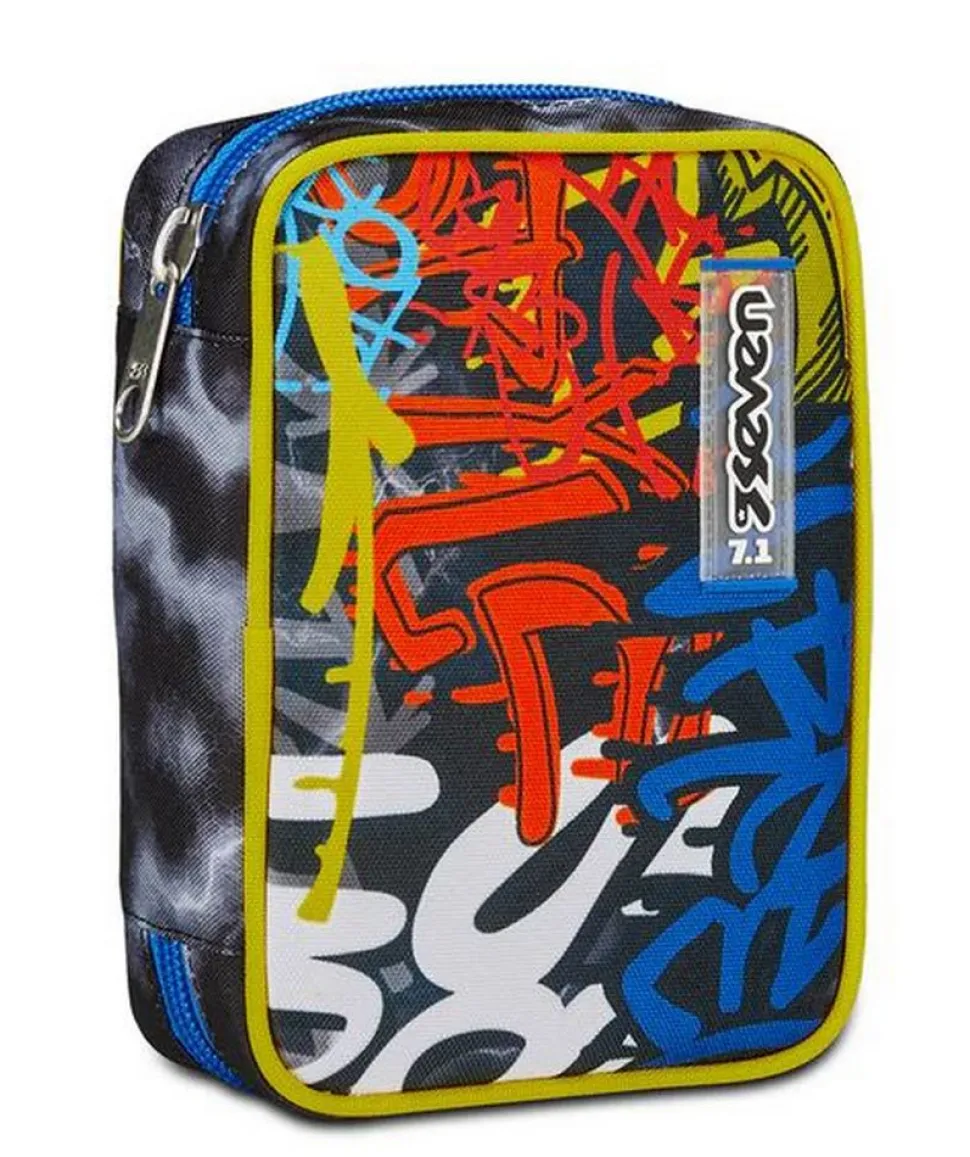 Astuccio scuola Seven Speed Pad Mark on Boy
