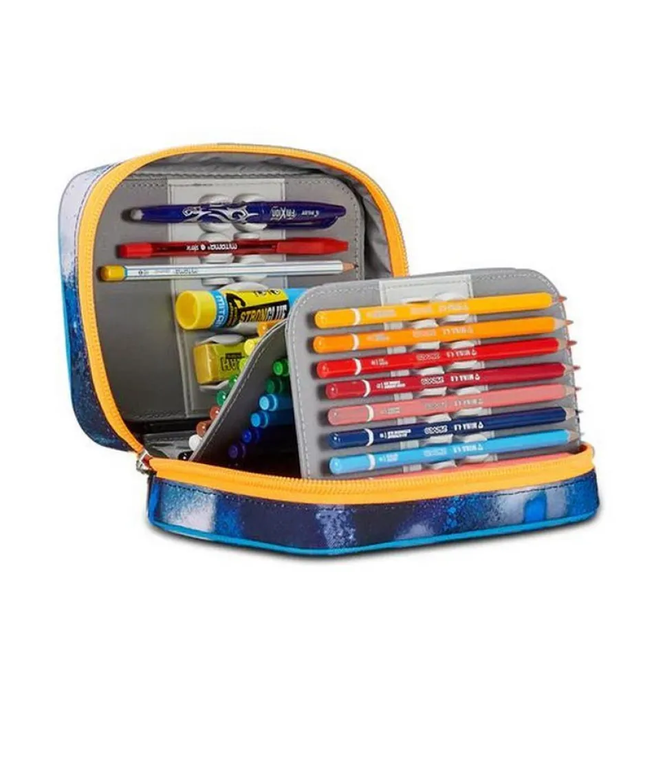 Astuccio scuola Seven Speed Pad Retrocolor