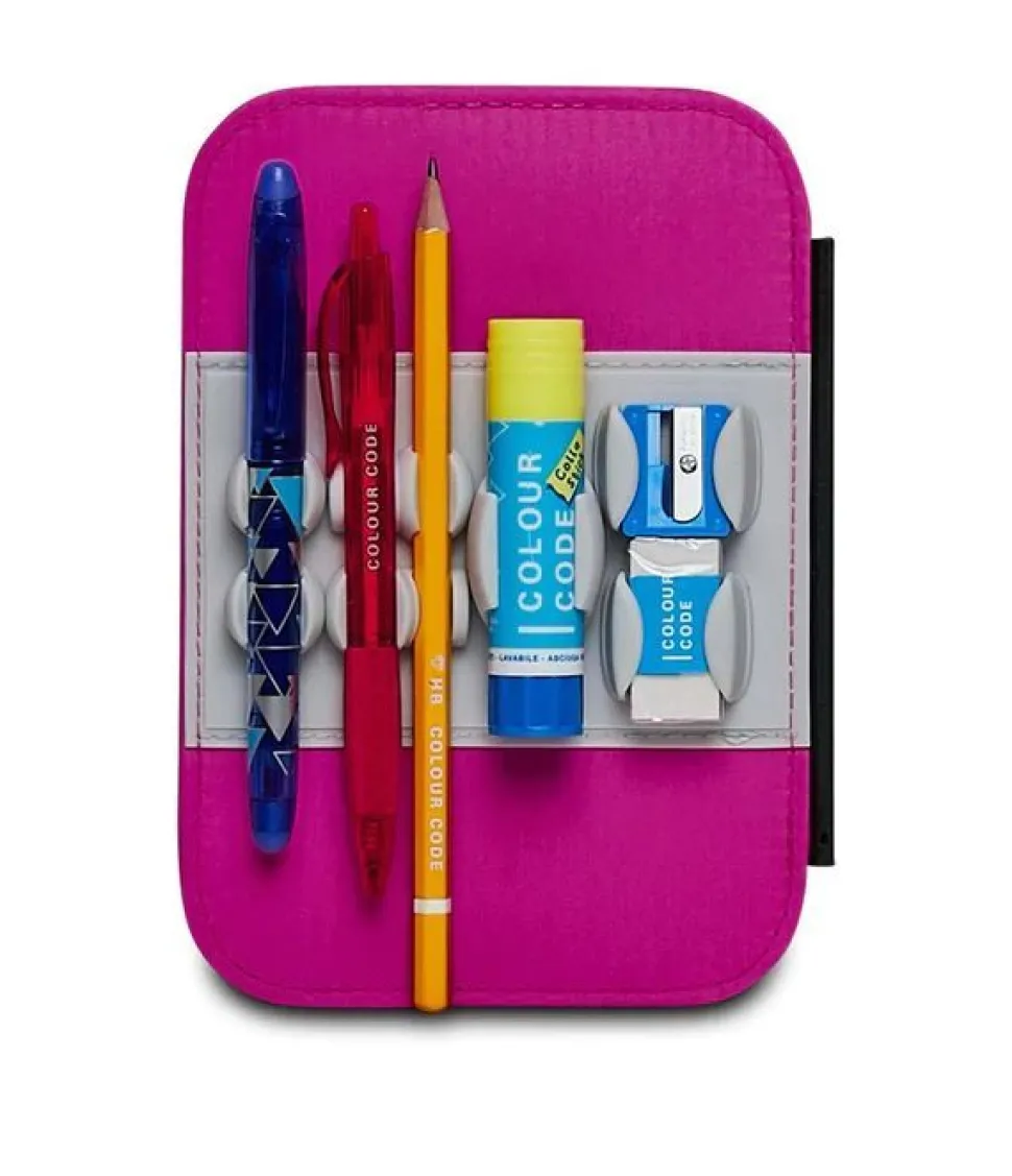 Astuccio scuola Seven Speed Pad Cloudy Shapes