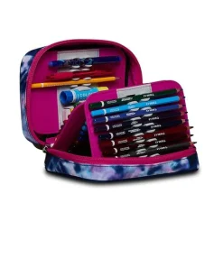 Astuccio scuola Seven Speed Pad Cloudy Shapes