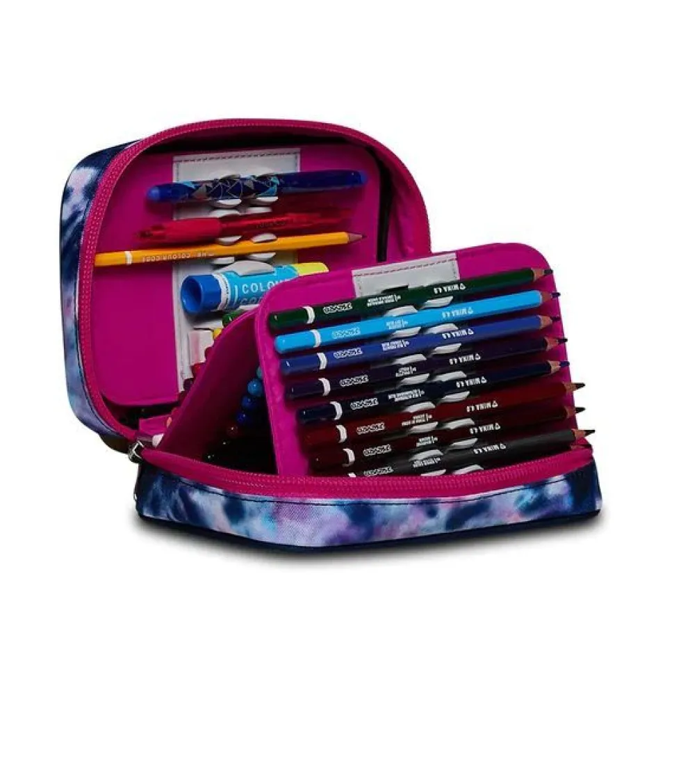 Astuccio scuola Seven Speed Pad Cloudy Shapes