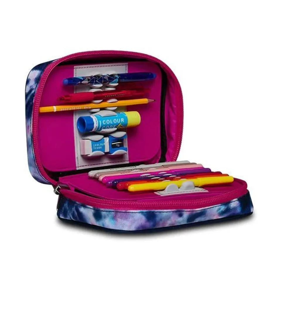 Astuccio scuola Seven Speed Pad Cloudy Shapes
