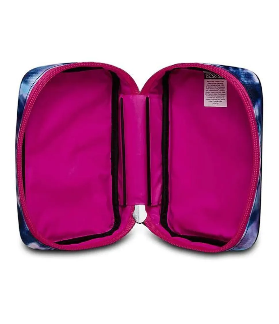 Astuccio scuola Seven Speed Pad Cloudy Shapes