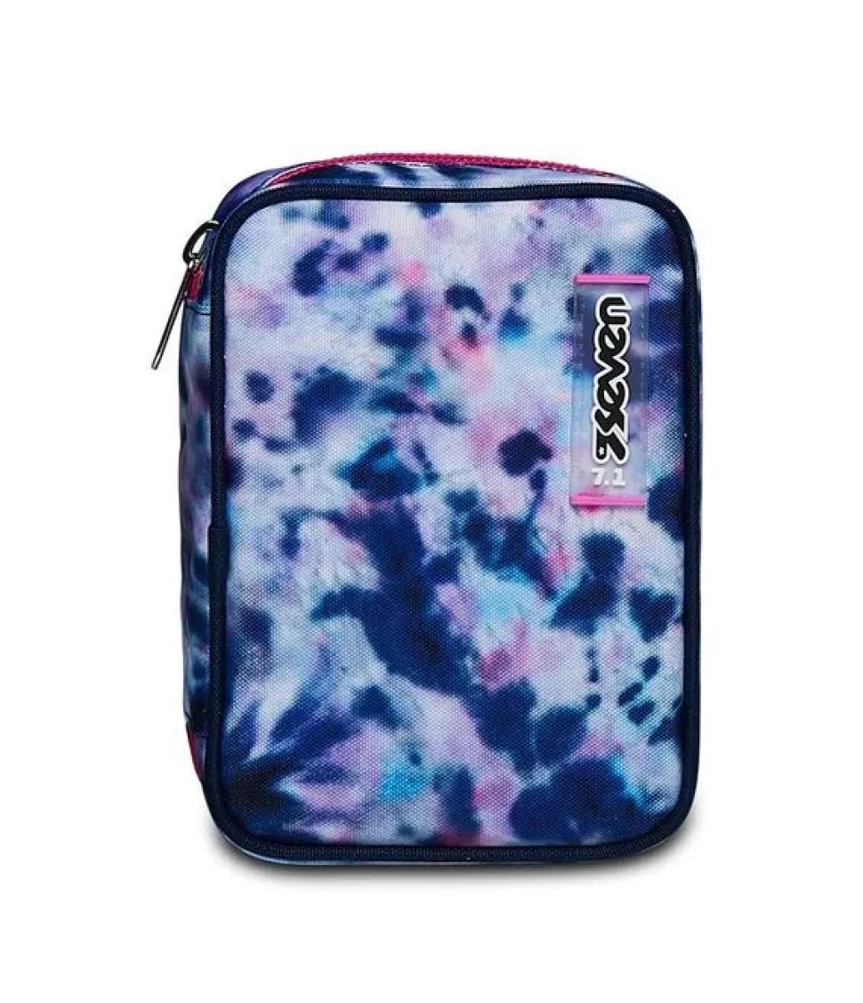 Astuccio scuola Seven Speed Pad Cloudy Shapes