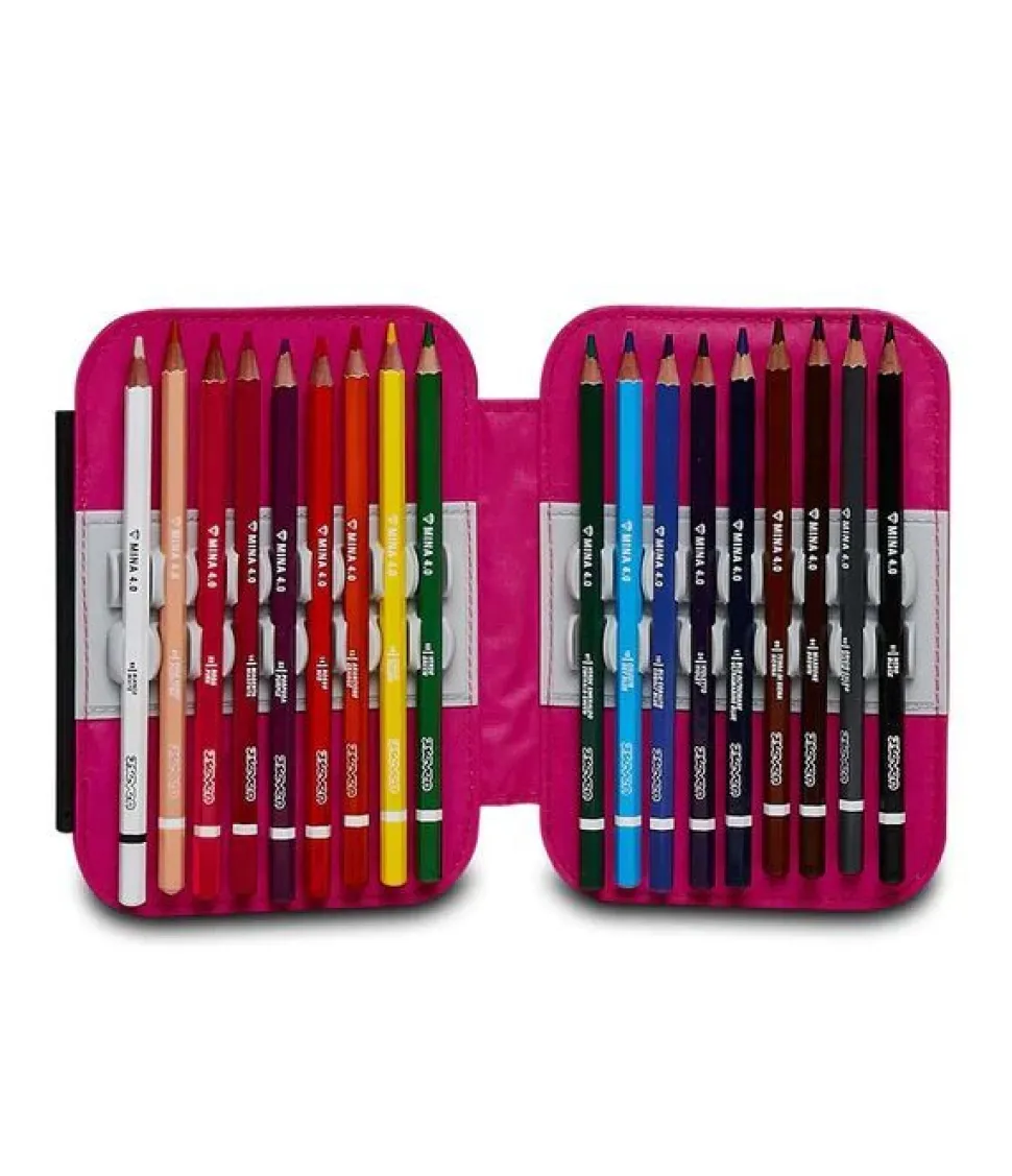 Astuccio scuola Seven Speed Pad Kiddie Crush