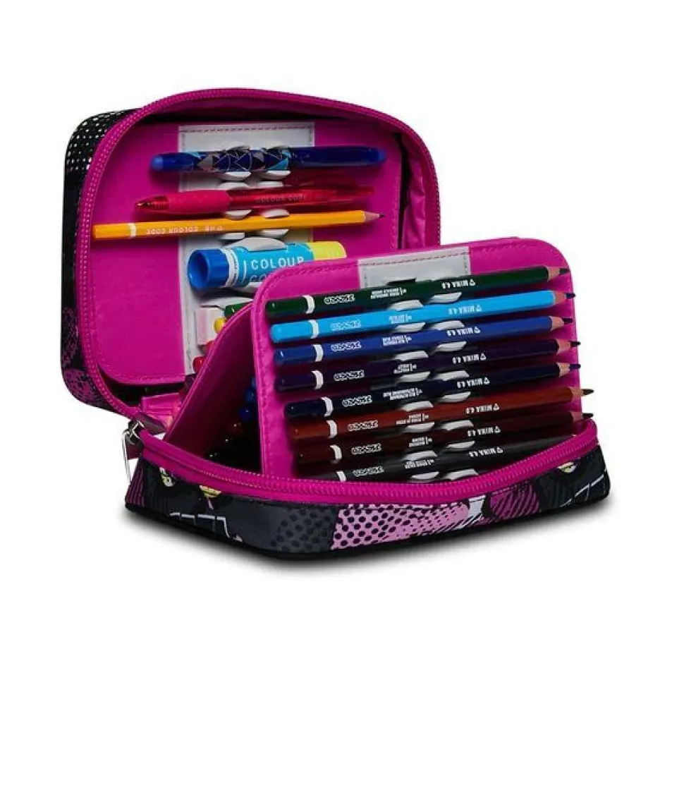 Astuccio scuola Seven Speed Pad Kiddie Crush