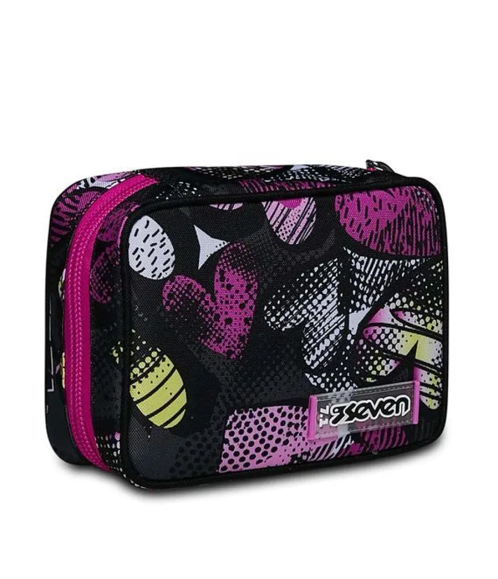 Astuccio scuola Seven Speed Pad Kiddie Crush