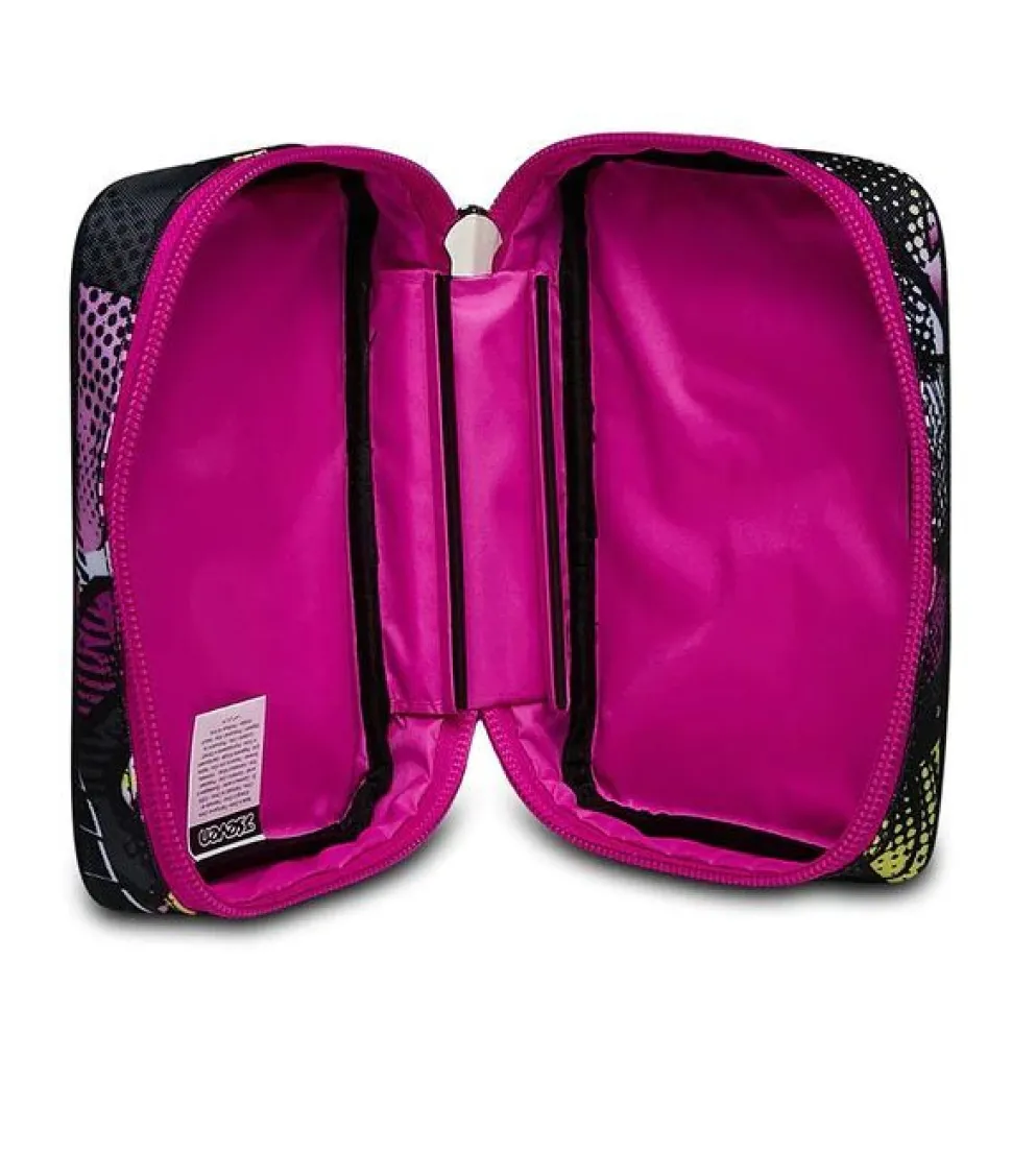 Astuccio scuola Seven Speed Pad Kiddie Crush