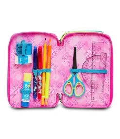 Astuccio scuola Seven 3 zip Colour Expression
