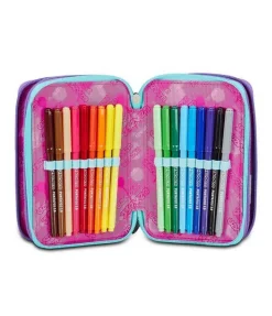 Astuccio scuola Seven 3 zip Custom Cloud
