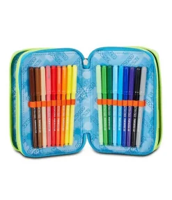 Astuccio scuola Seven 3 zip Feeling Me