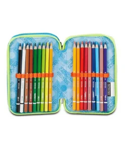 Astuccio scuola Seven 3 zip Feeling Me