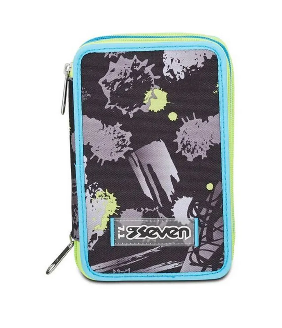 Astuccio scuola Seven 3 zip Feeling Me