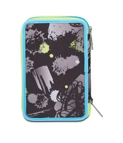 Astuccio scuola Seven 3 zip Feeling Me