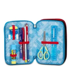 Astuccio scuola Seven 3 zip Half Street