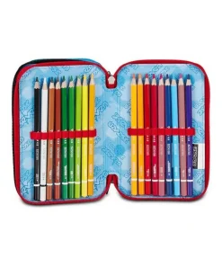 Astuccio scuola Seven 3 zip Half Street