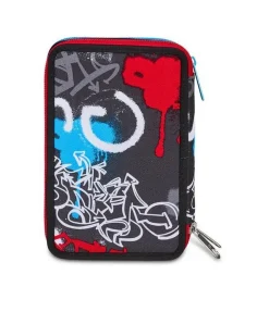 Astuccio scuola Seven 3 zip Half Street