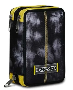 Astuccio scuola Seven 3 zip Heavy Boy