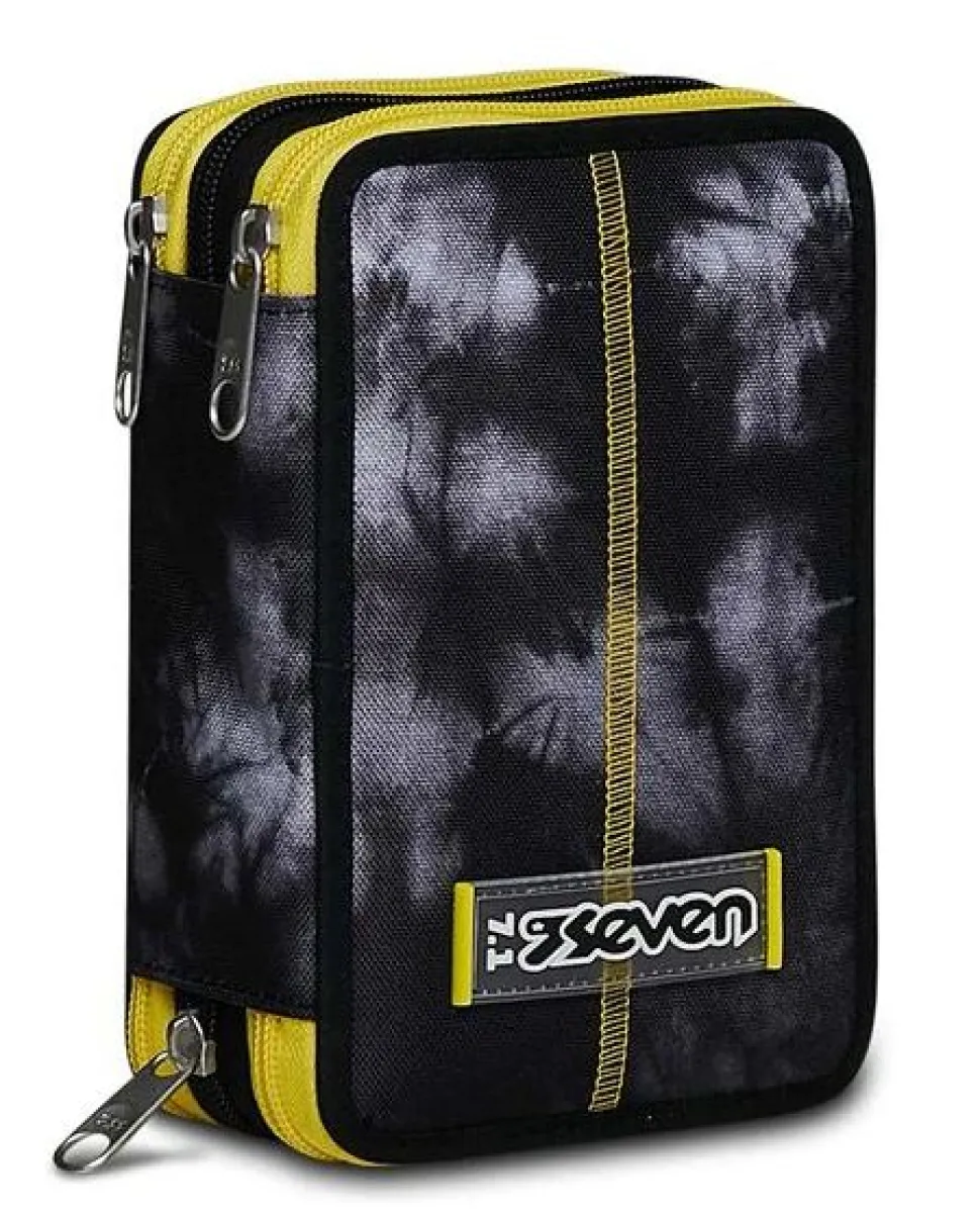 Astuccio scuola Seven 3 zip Heavy Boy