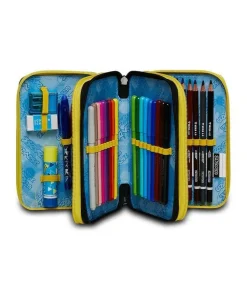 Astuccio scuola Seven 3 zip Heavy Boy