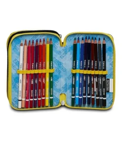 Astuccio scuola Seven 3 zip Heavy Boy